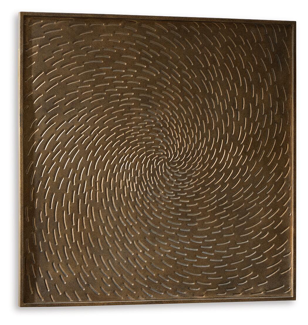 Dullter - Wall Decor - Antique Brown - Image 3