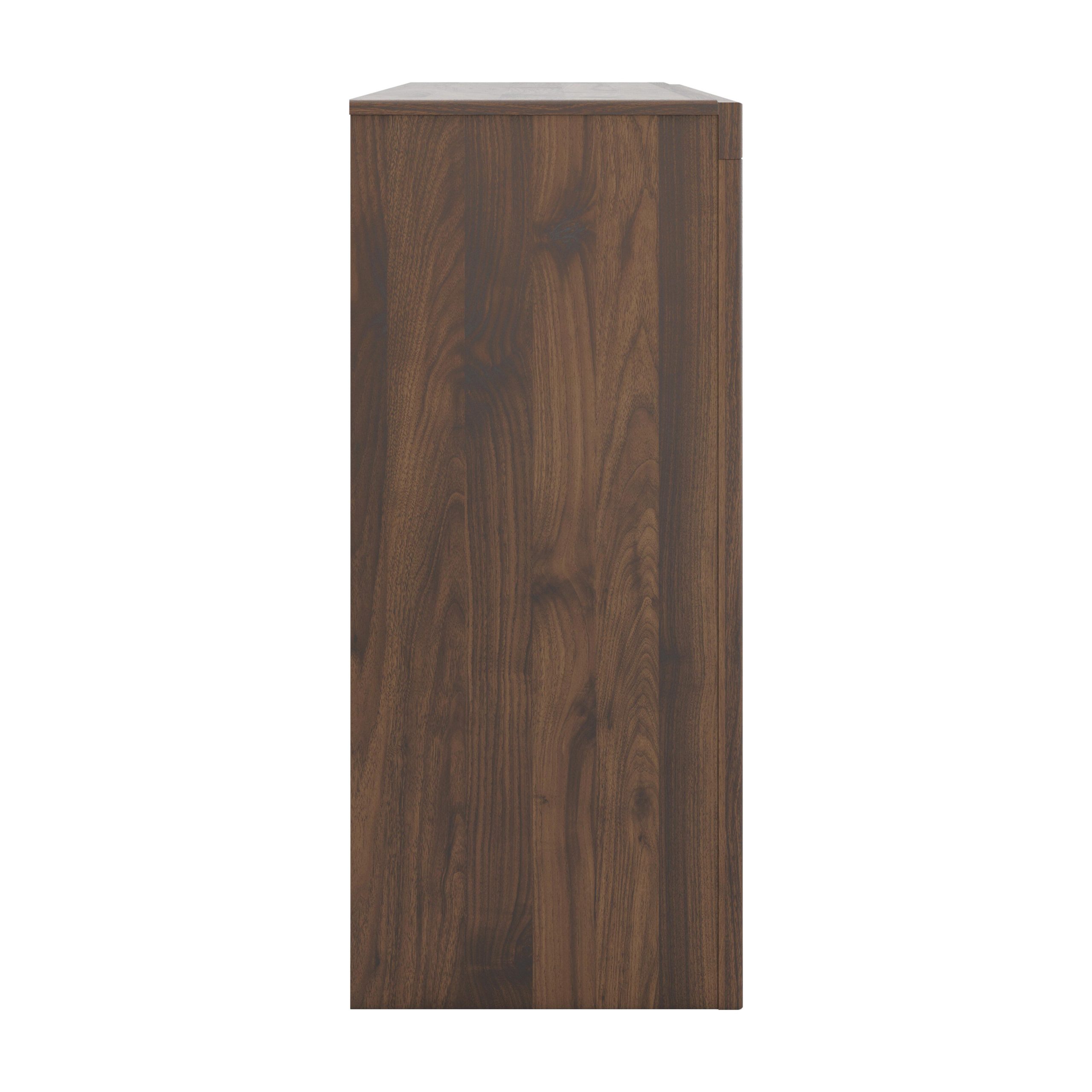 Janfyn - Six Drawer Dresser - Brown - Image 7