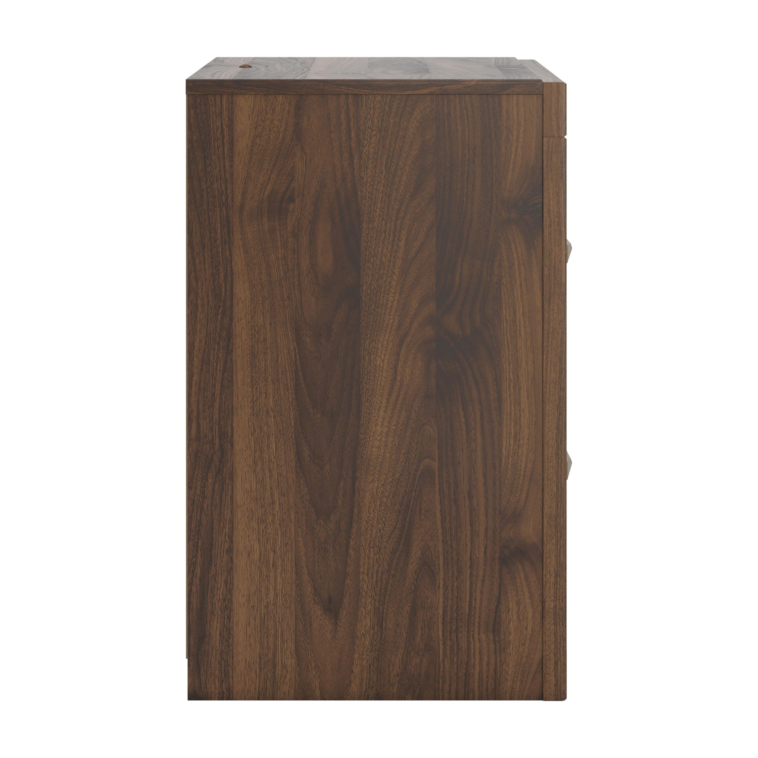 Janfyn - Two Drawer Night Stand - Brown - Image 8
