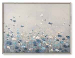 Claydale - Wall Art - Gray / Blue / White