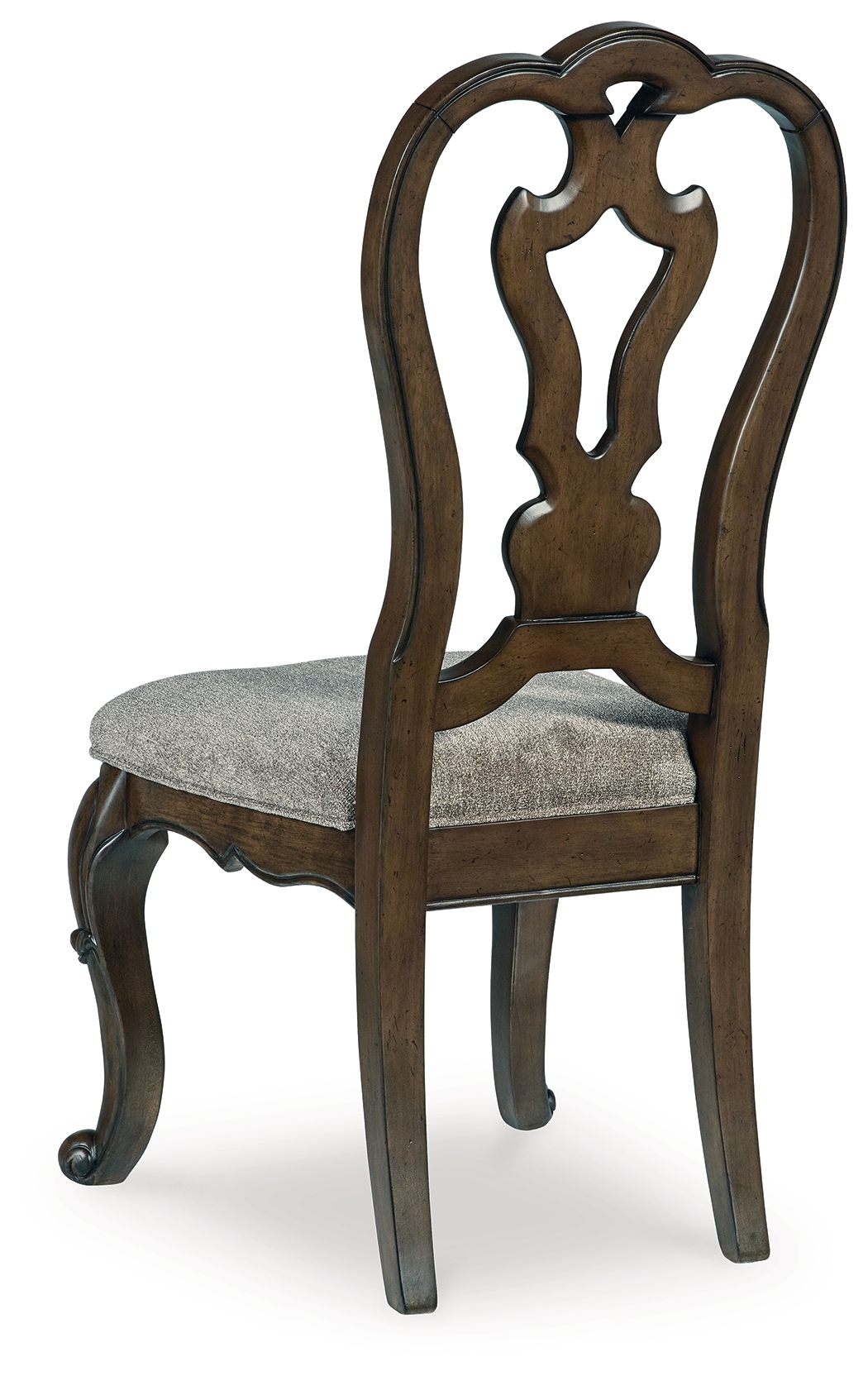 Maylee - Dining Upholstered Side Chair (Set of 2) - Dark Brown - Image 5
