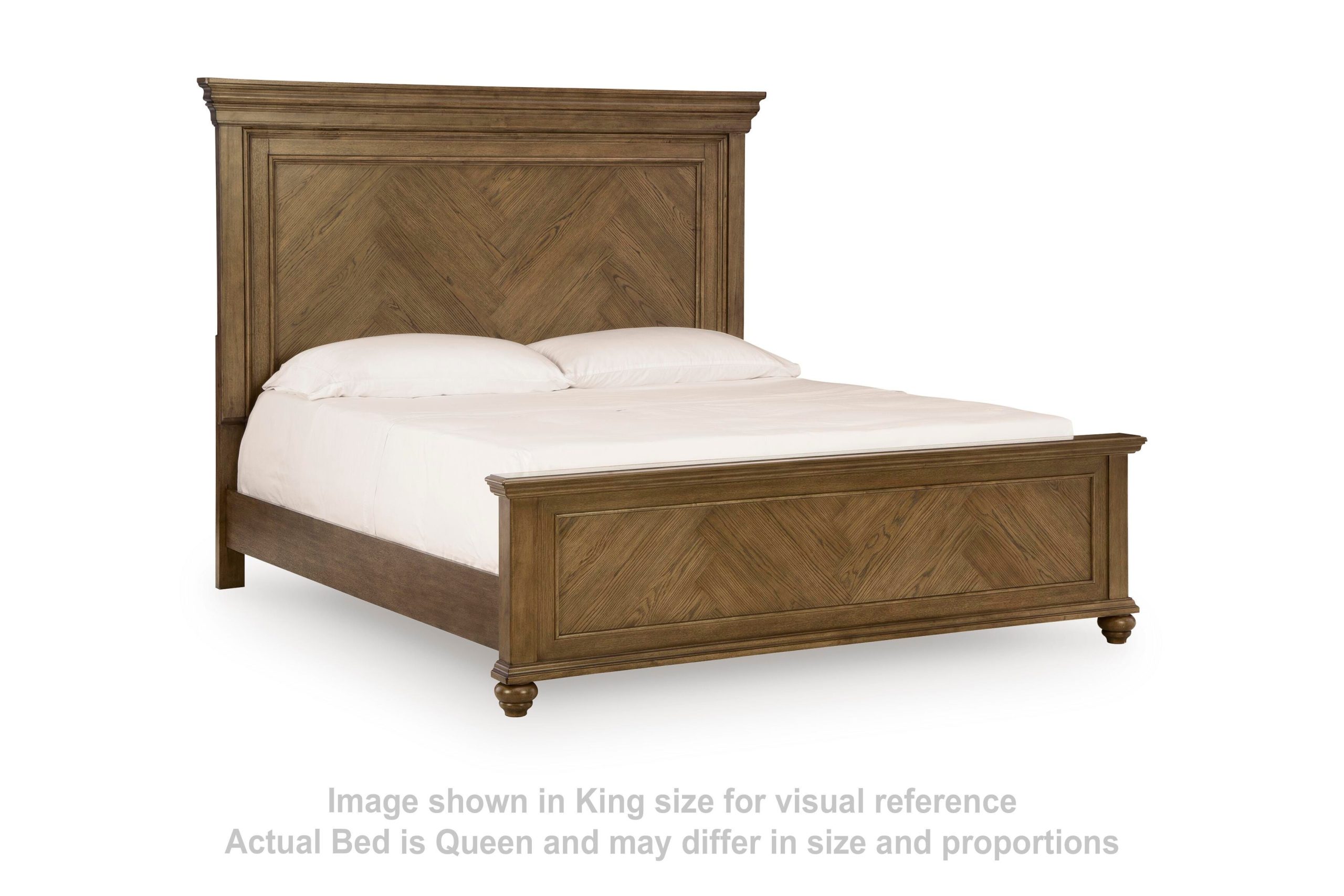 Karallin - Panel Bed - Image 2