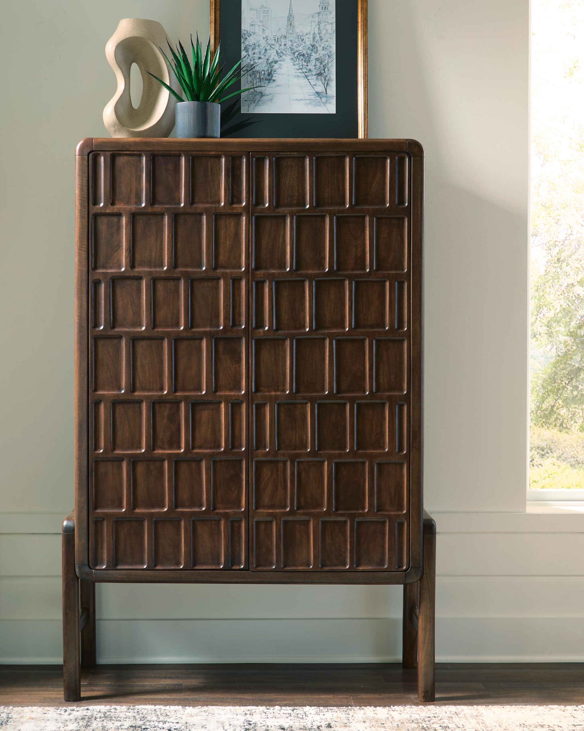 Dukestone - Accent Cabinet - Brown - Image 6