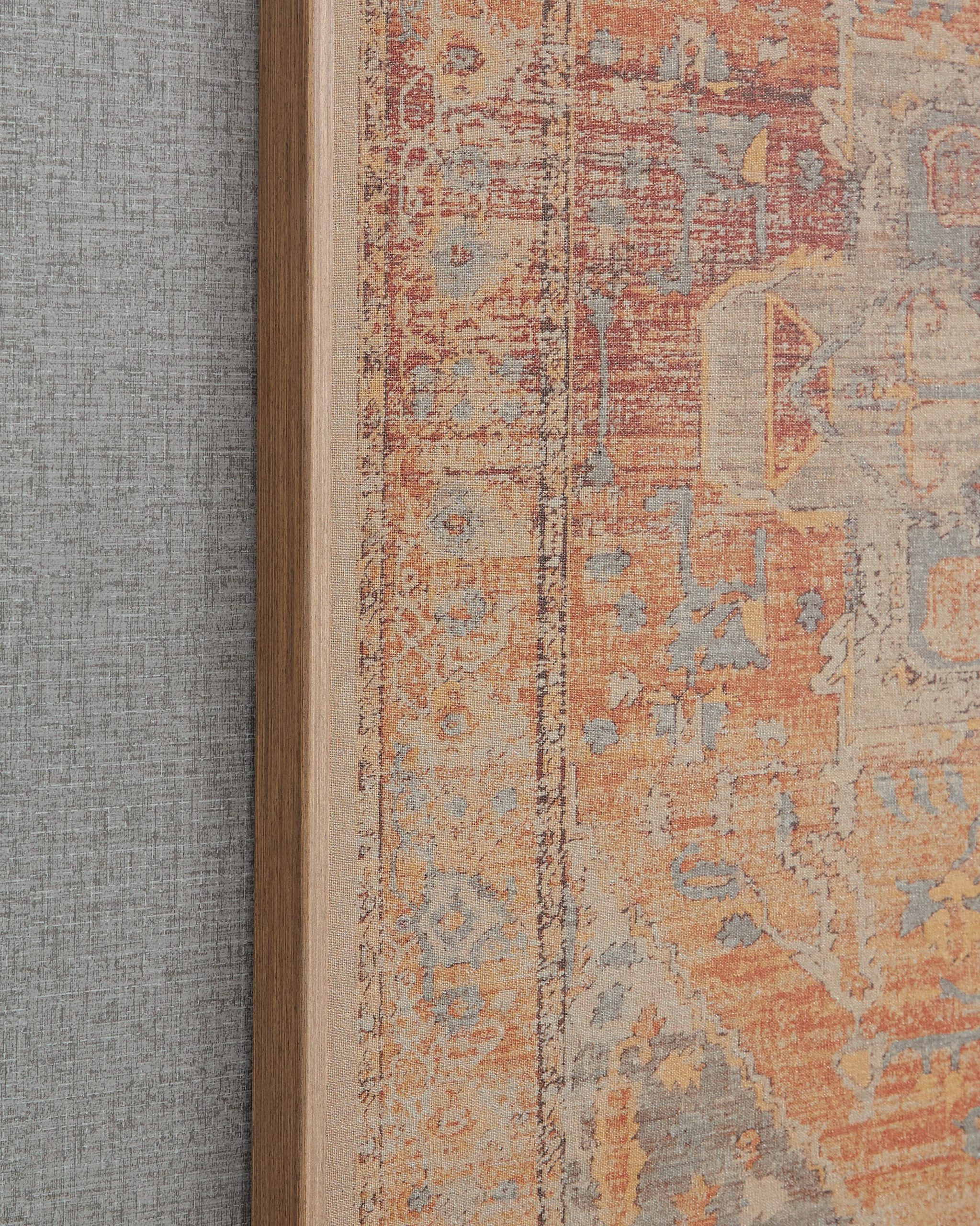 Kerrickson - Wall Art - Red / Orange / Blue - Image 8