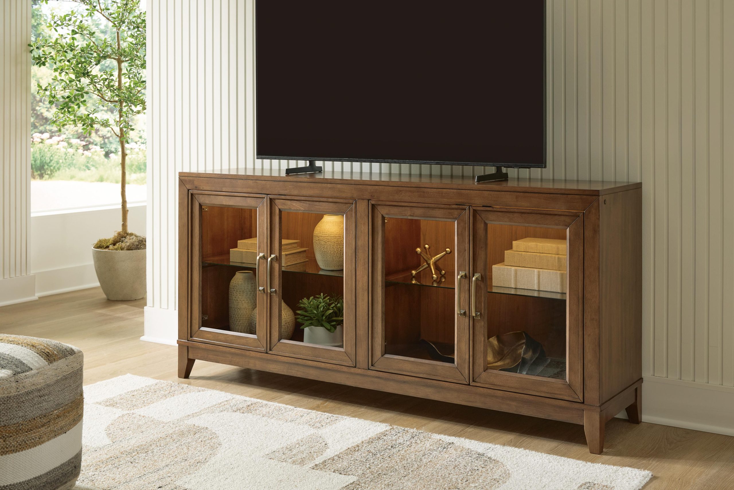 Annswick - Accent Cabinet - Medium Brown - Image 6