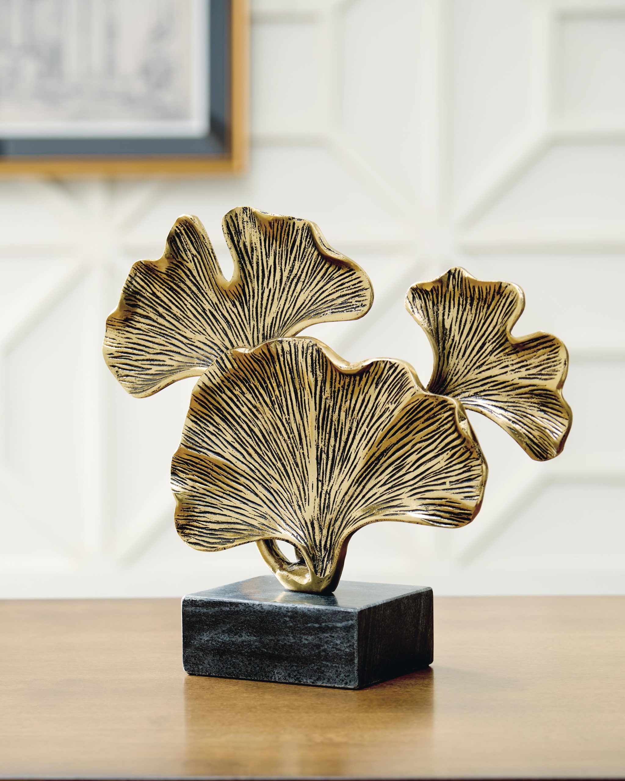 Collridge - Sculpture - Gold Finish / Black - Image 2