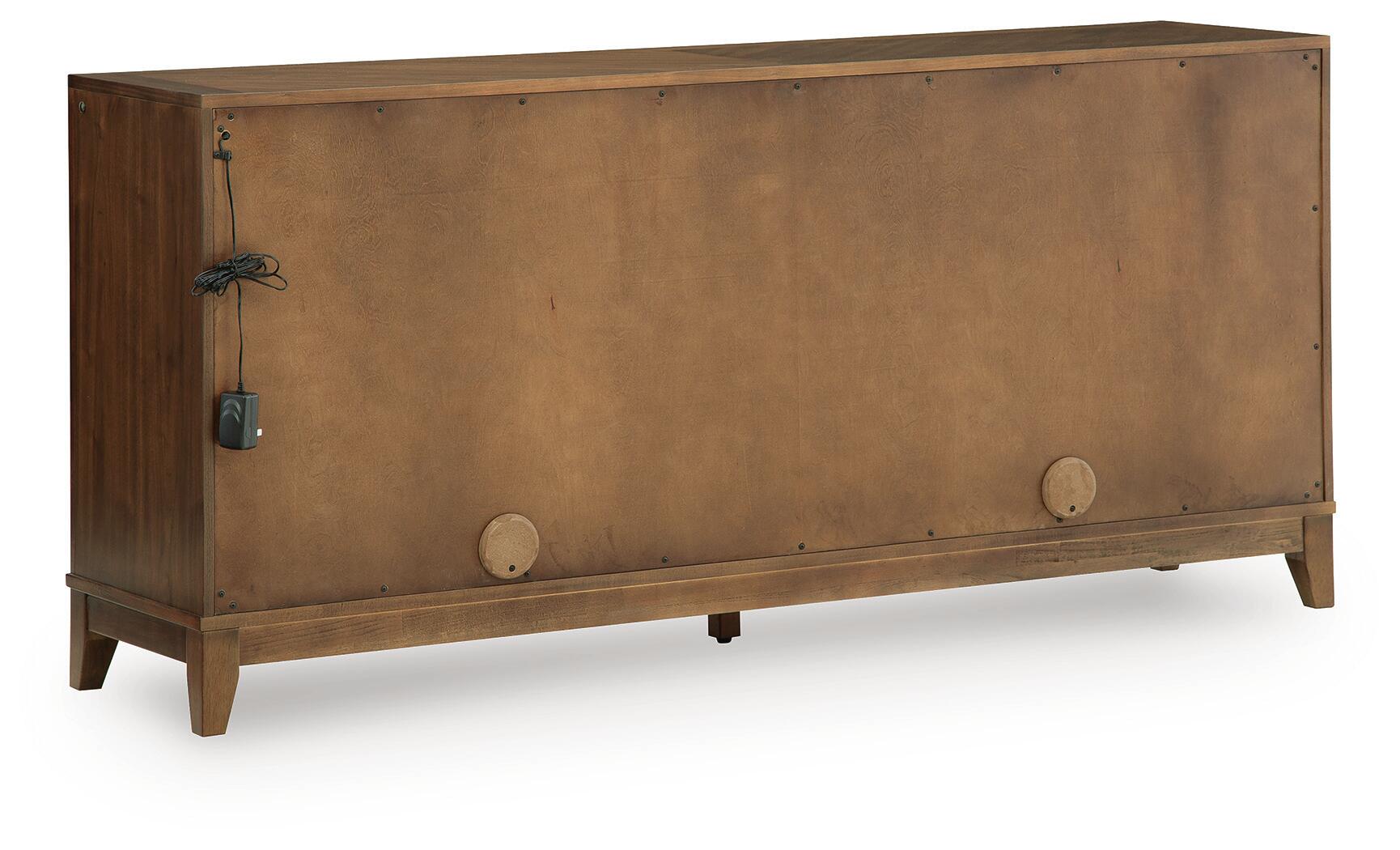 Annswick - Accent Cabinet - Medium Brown - Image 5