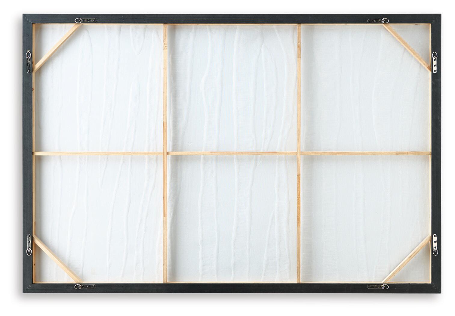 Lynnworth - Wall Art - Black / Brown - Image 7
