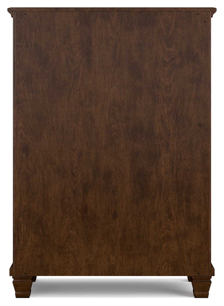 Danabrin - Five Drawer Chest - Brown - Image 6