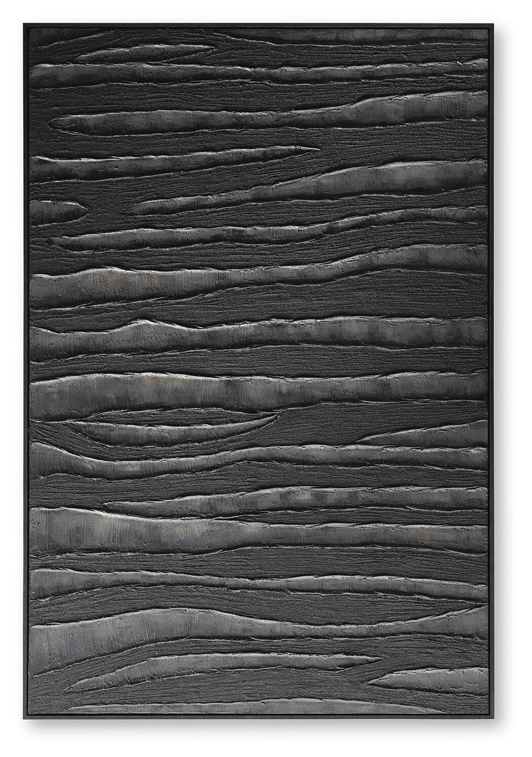 Lynnworth - Wall Art - Black / Brown - Image 6