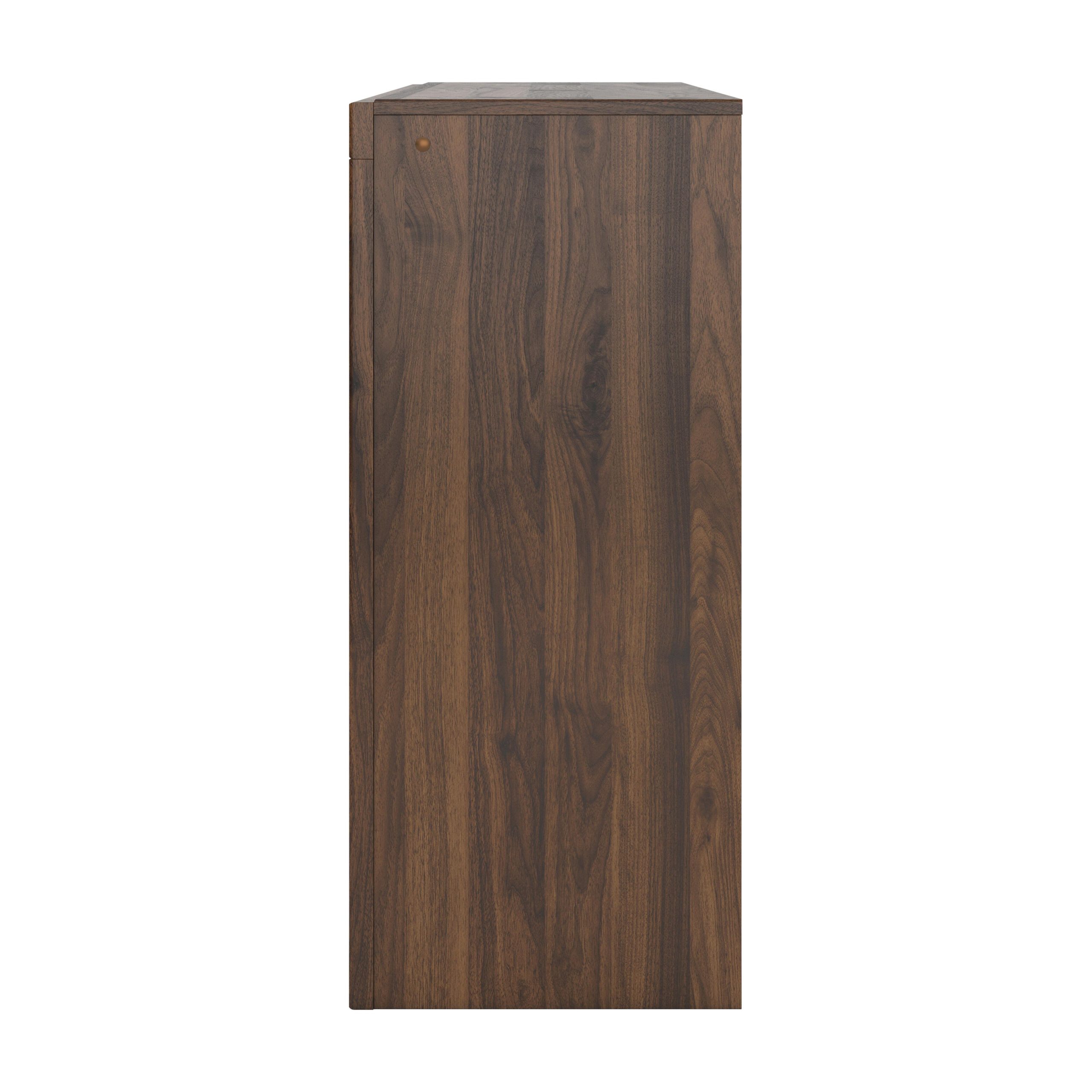 Janfyn - Six Drawer Dresser - Brown - Image 8