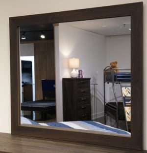 Vonitta Bay - Bedroom Mirror - Dark Brown