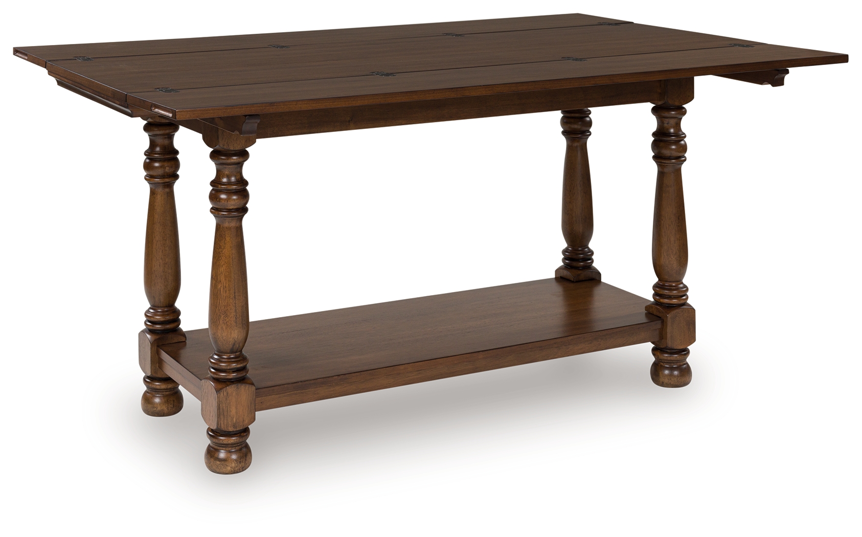 Sturlayne - Flip Top Sofa Table - Brown - Image 2