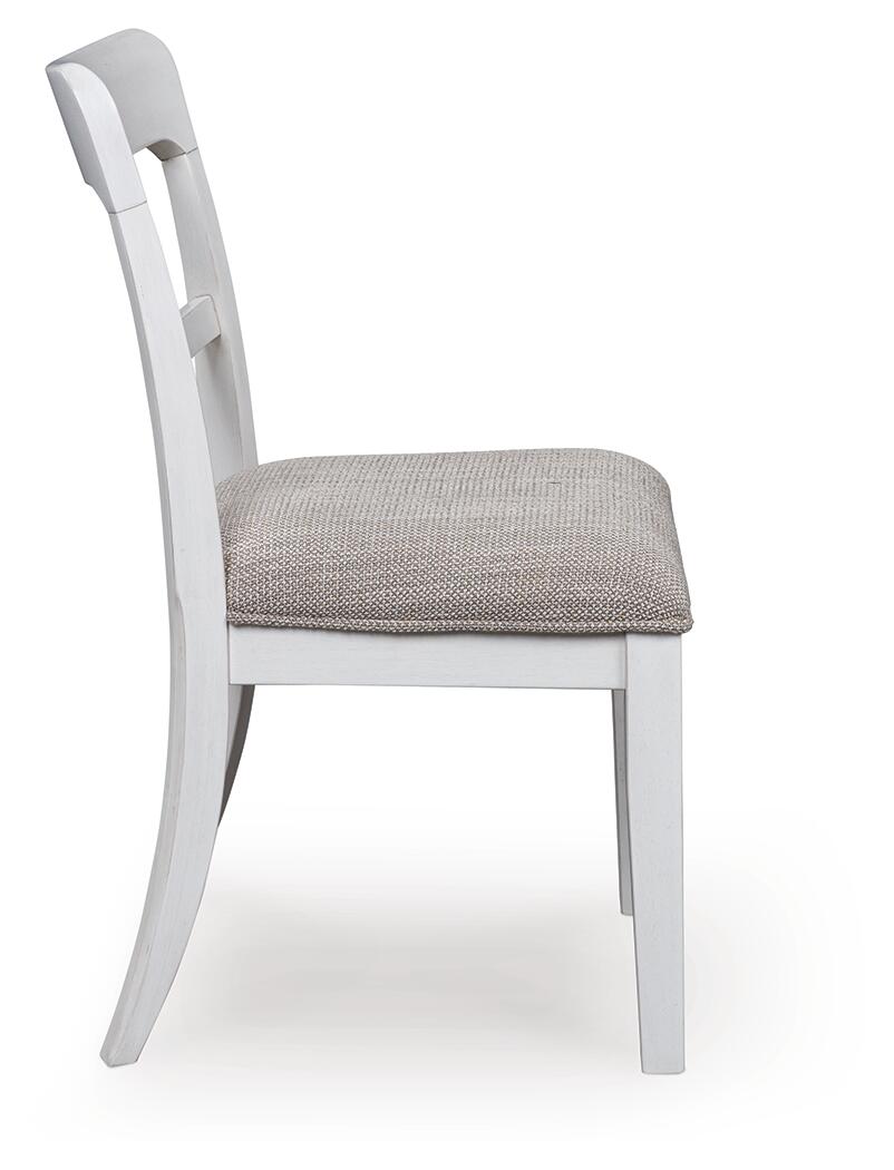 Greddinton - Round Dining Table Set - Image 5