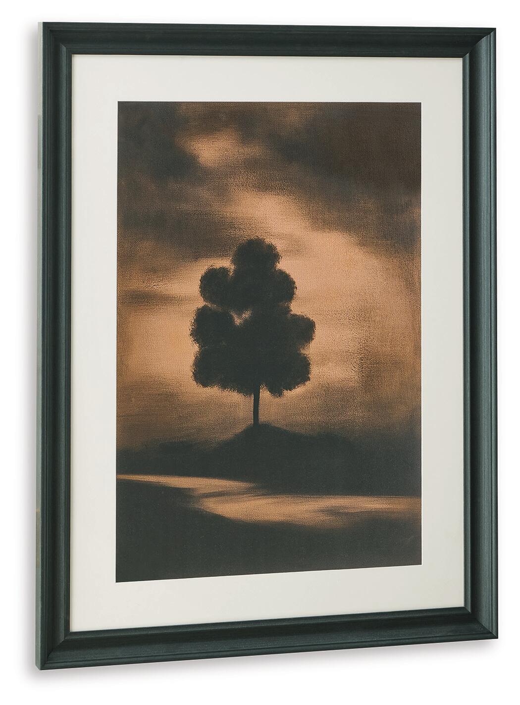 Chadlow - Wall Art - Brown / Black - Image 3