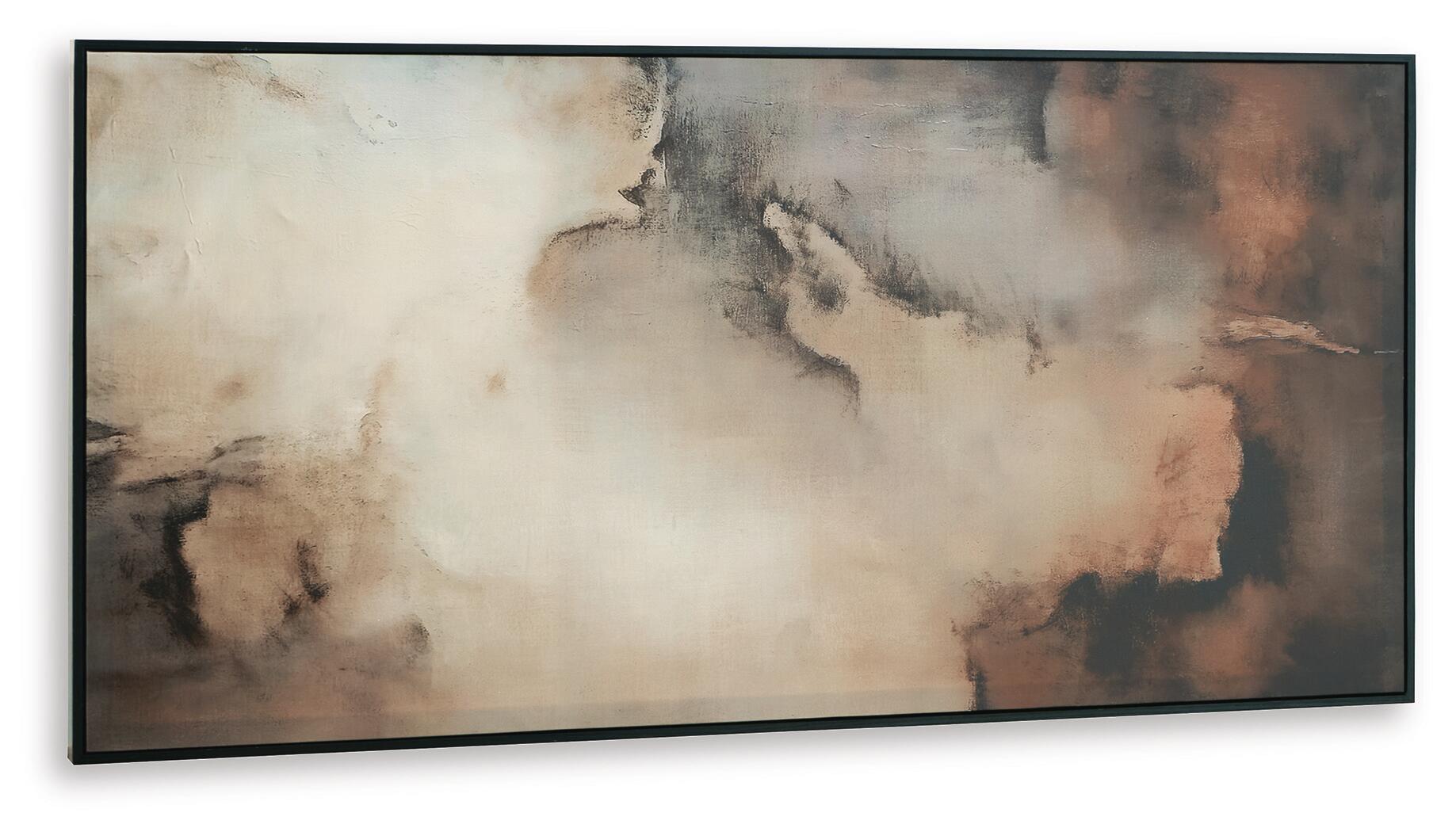 Lonnham - Wall Art - Brown / Black / Gray - Image 3