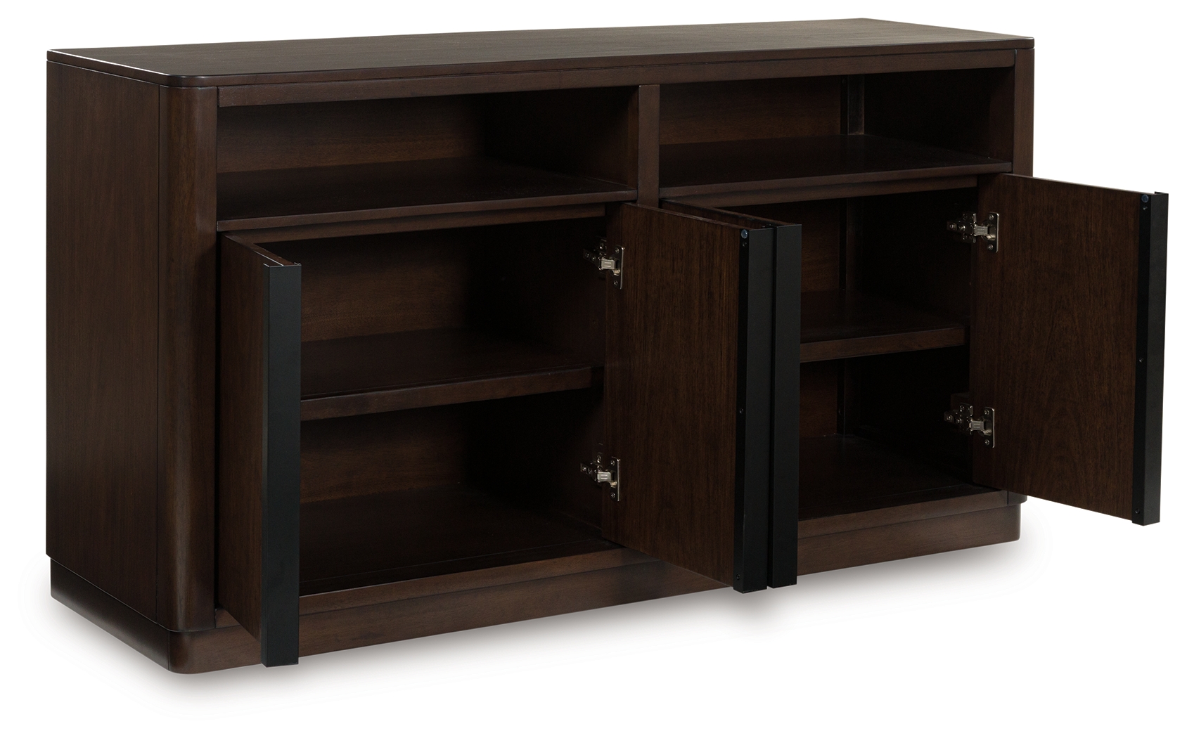 Dilenno - Dining Room Server - Dark Brown - Image 3