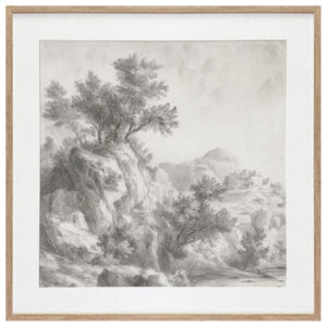 Casslock - Wall Art - Gray