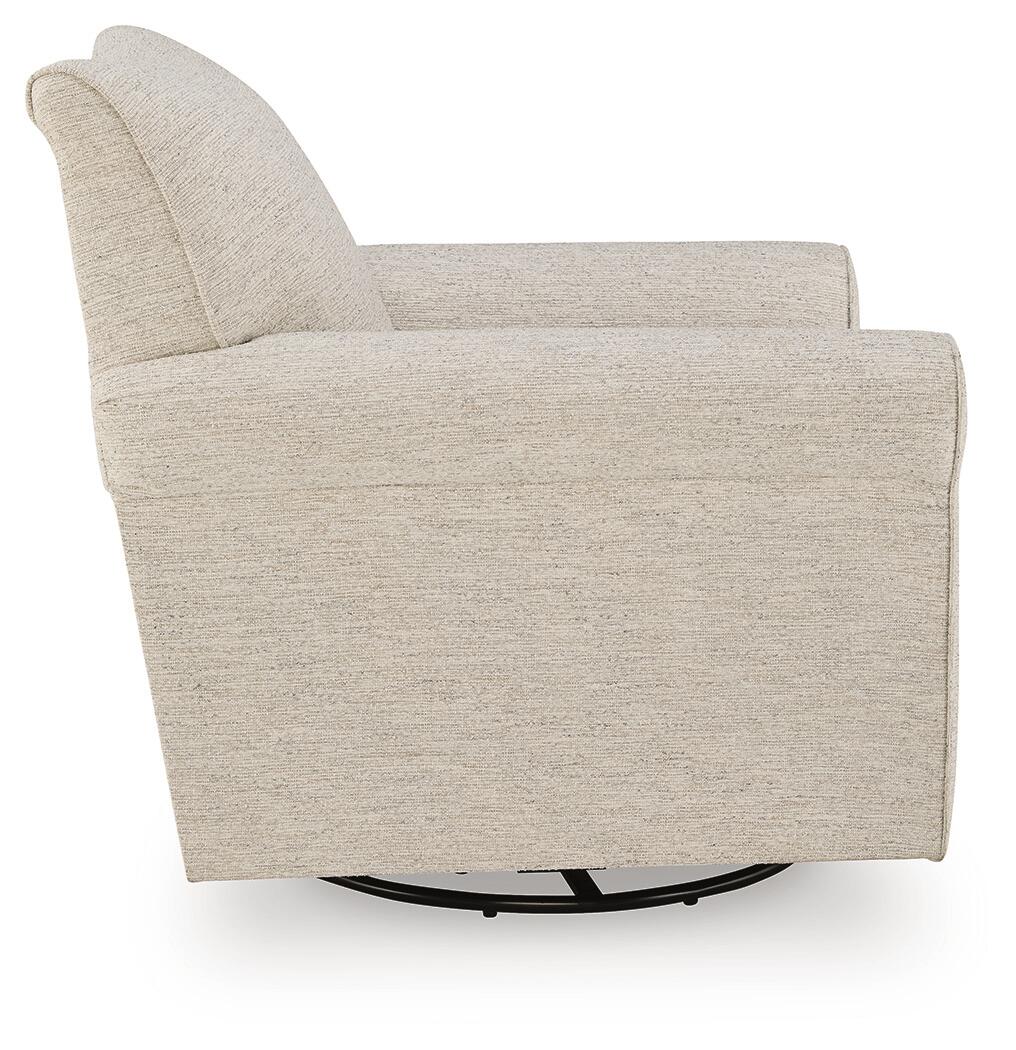 Renley - Swivel Glider Accent Chair - Image 13