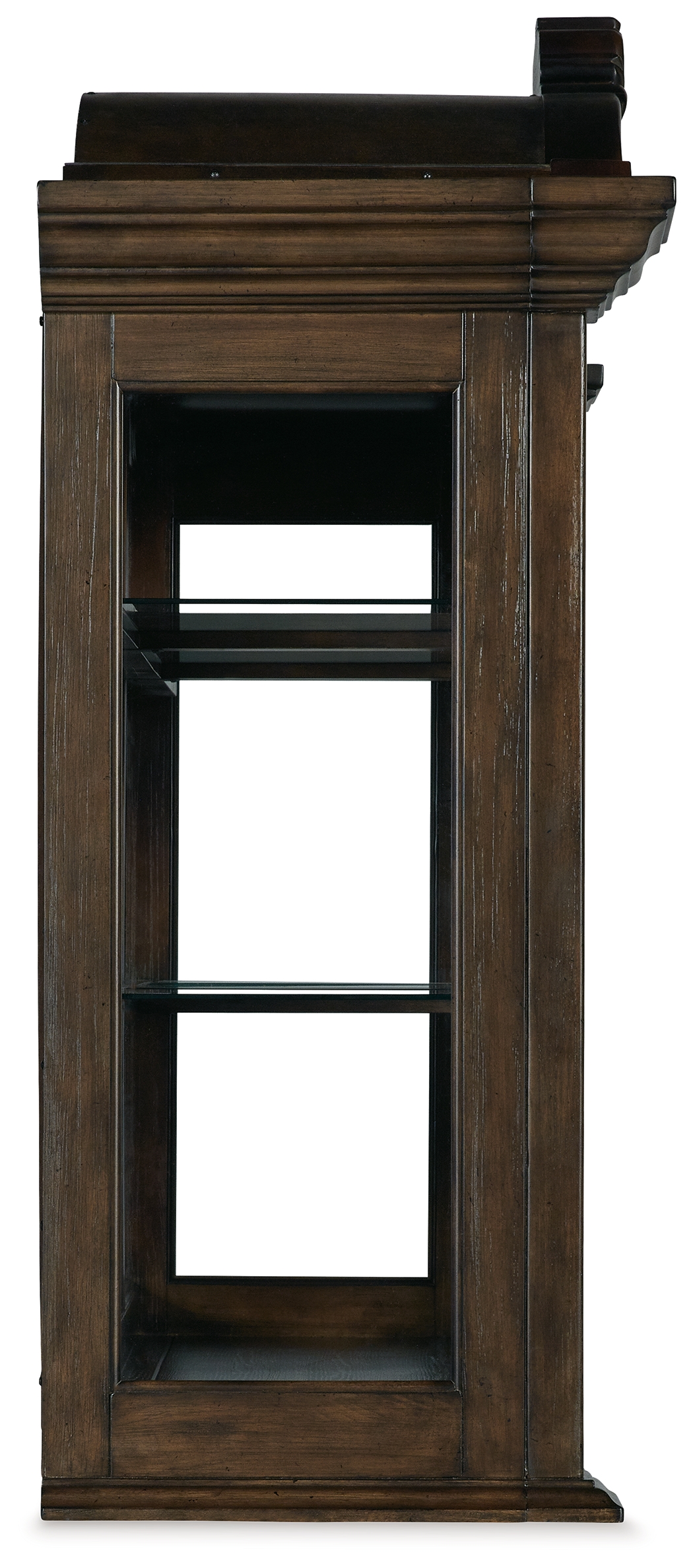 Maylee - Dining Room Hutch - Dark Brown - Image 5