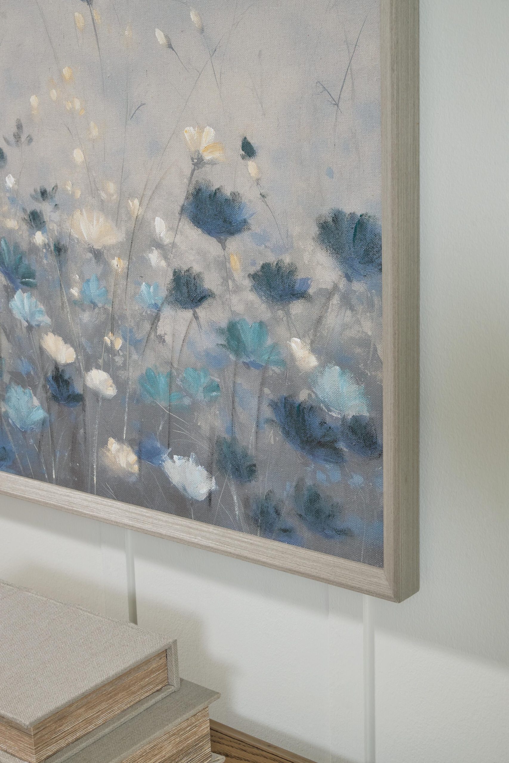 Claydale - Wall Art - Gray / Blue / White - Image 5