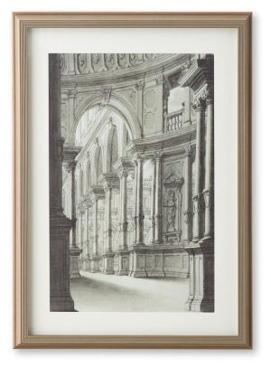Jebkins - Wall Art - Black / Walnut