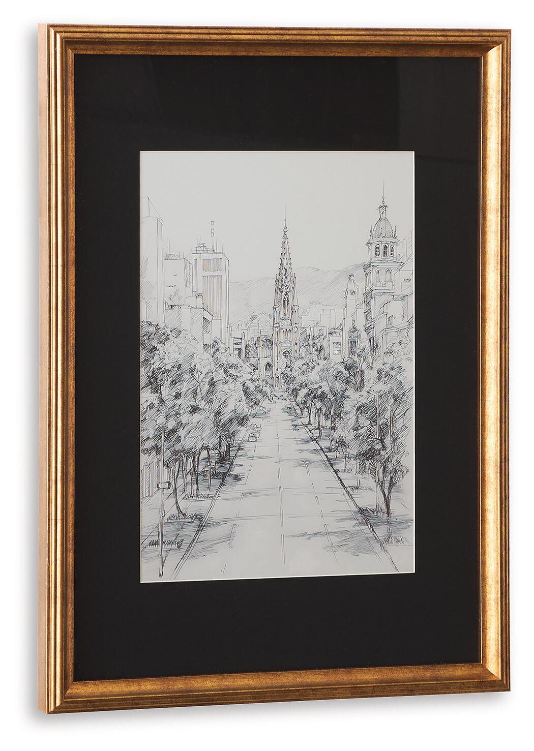 Lemmill - Wall Art - Black / White - Image 3
