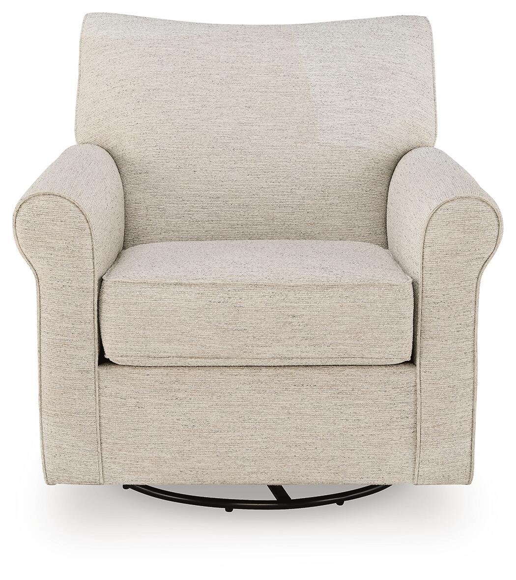 Renley - Swivel Glider Accent Chair - Image 12