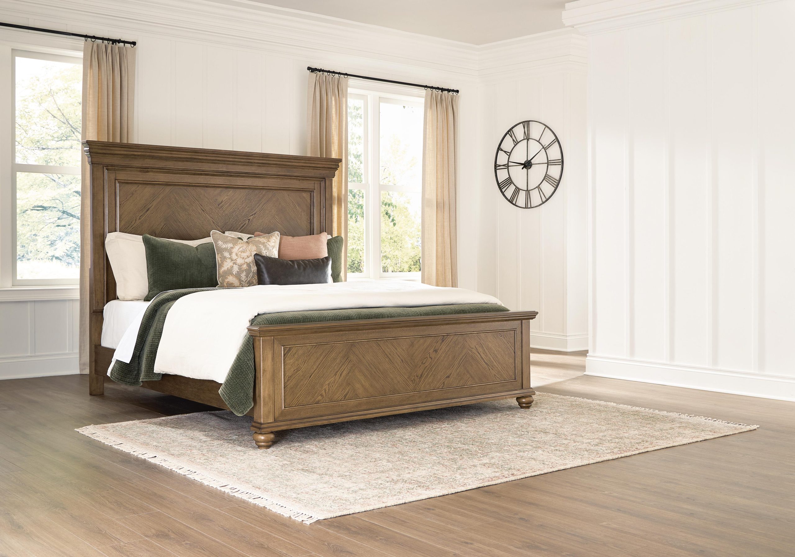 Karallin - Panel Bed - Image 3