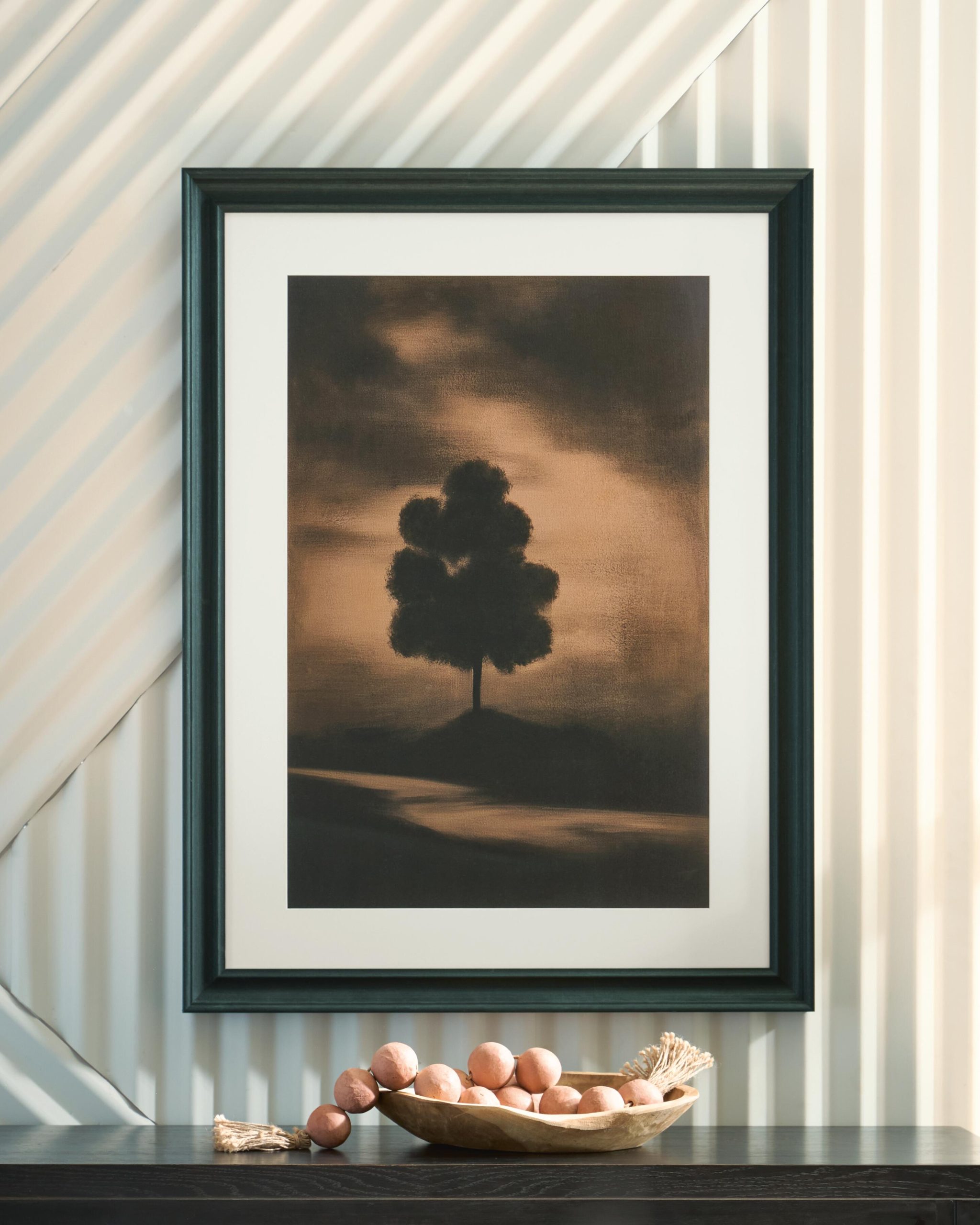 Chadlow - Wall Art - Brown / Black - Image 2