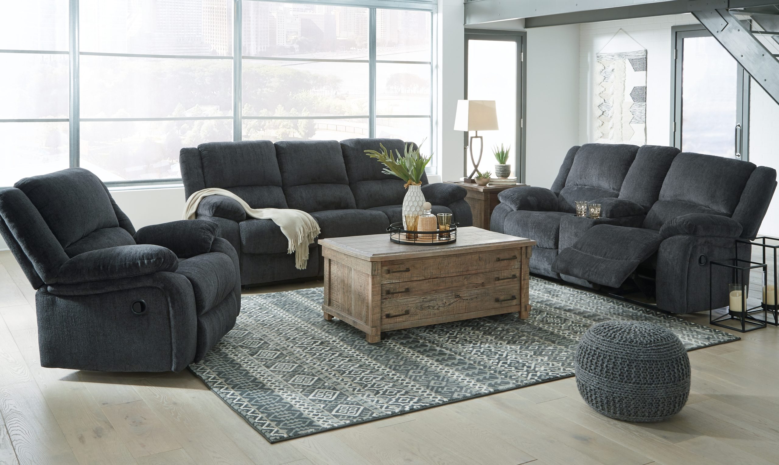 Draycoll - Reclining Living Room Set - Image 2