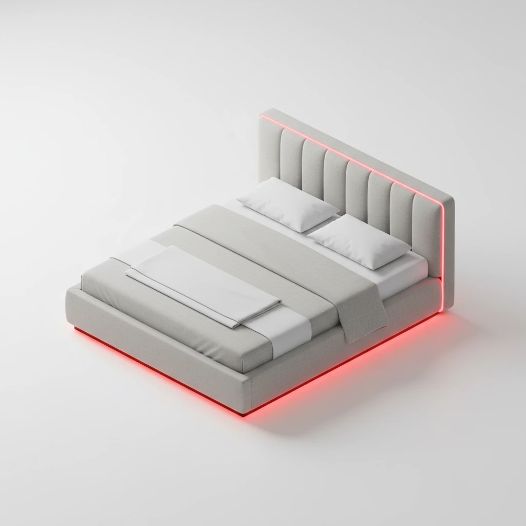 Upholstered bed frames on sale during the 2026 Bed Liquidation Chelsea event at Mr. Liquidator Furniture showroom.