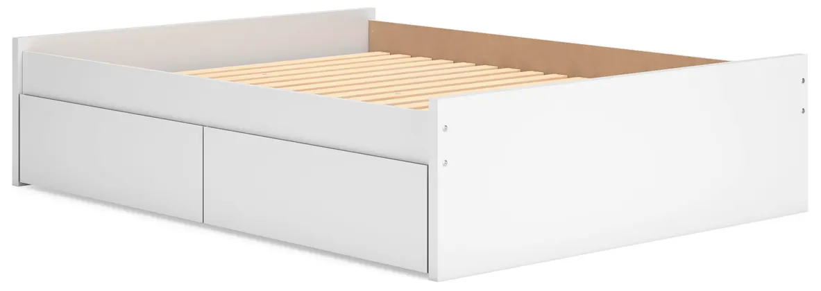 Onita Queen Platform Bed with 2 Side Storage - Image 3