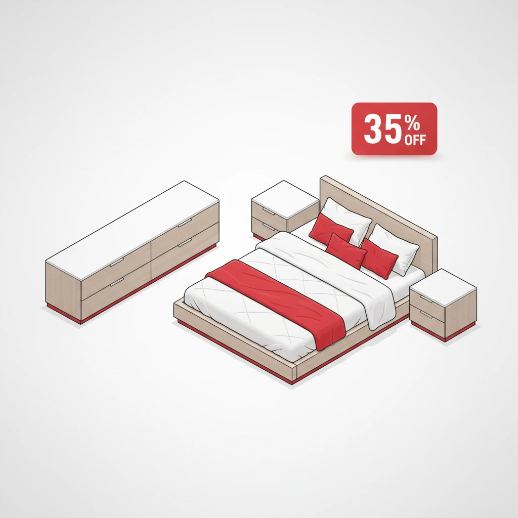 Modern affordable bedroom sets Chelsea MA at Mr. Liquidator Furniture during the 2026 inventory liquidation event.