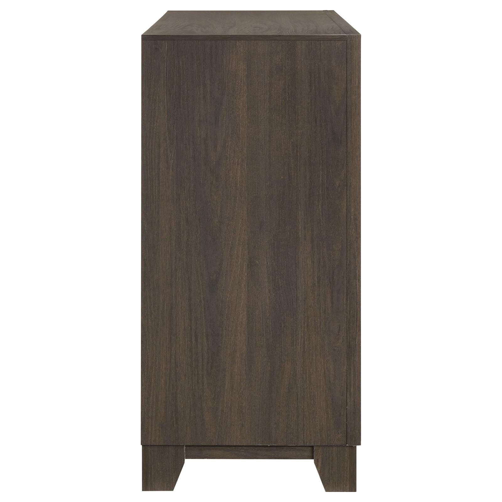 Farre 6-drawer Dresser Dark Brown - Image 9