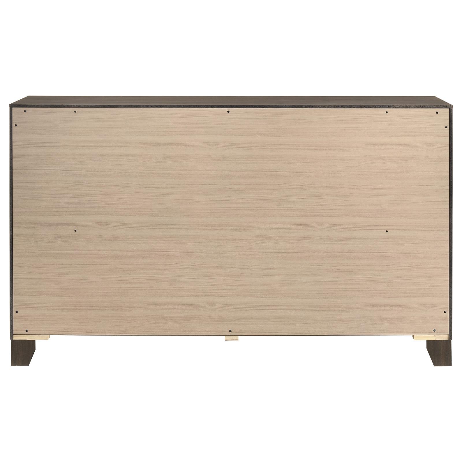Farre 6-drawer Dresser Dark Brown - Image 7