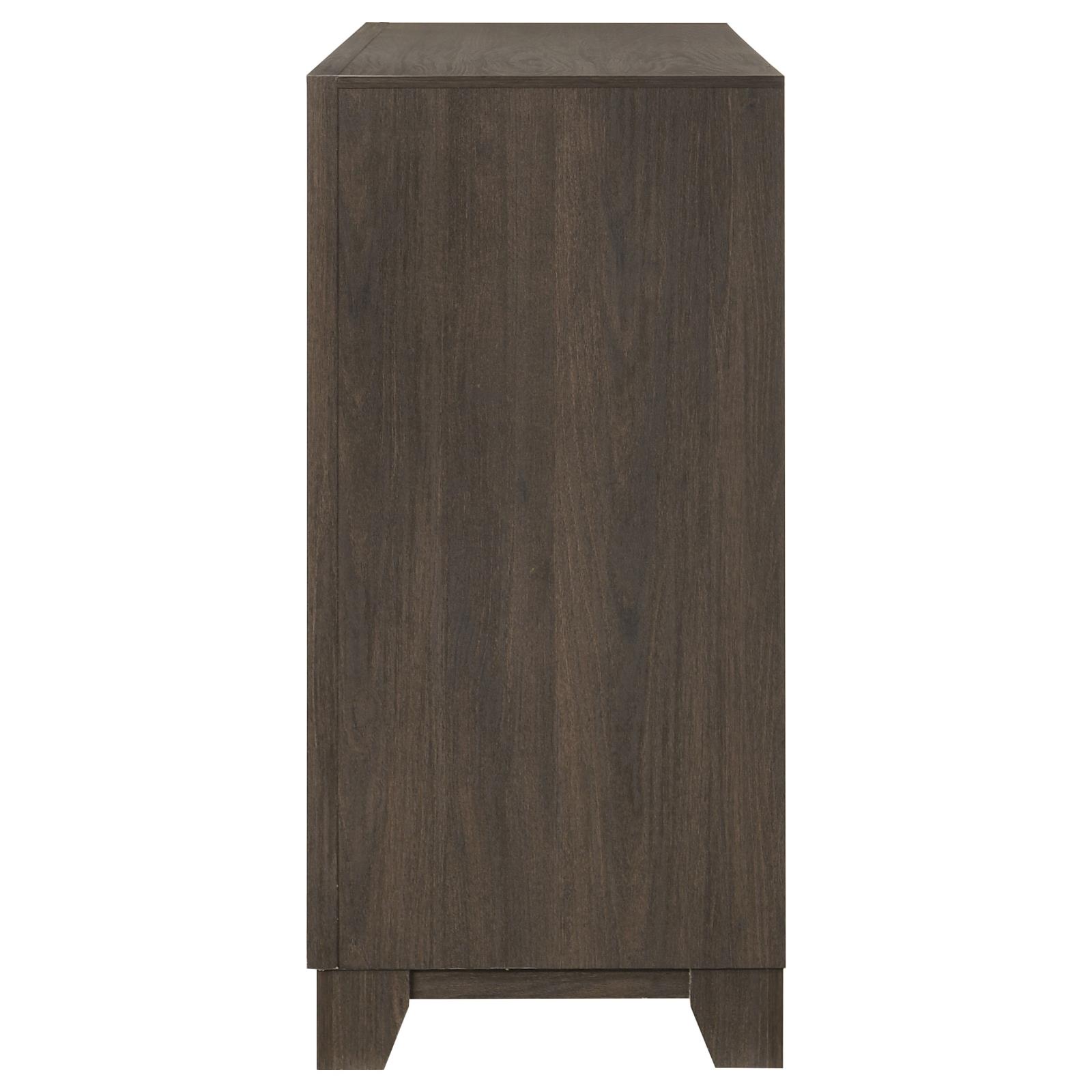 Farre 6-drawer Dresser Dark Brown - Image 5