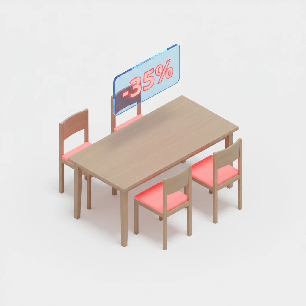 Modern Dining Room Set Liquidation Chelsea 2026 sale at Mr. Liquidator Furniture featuring elegant wooden tables and chairs.