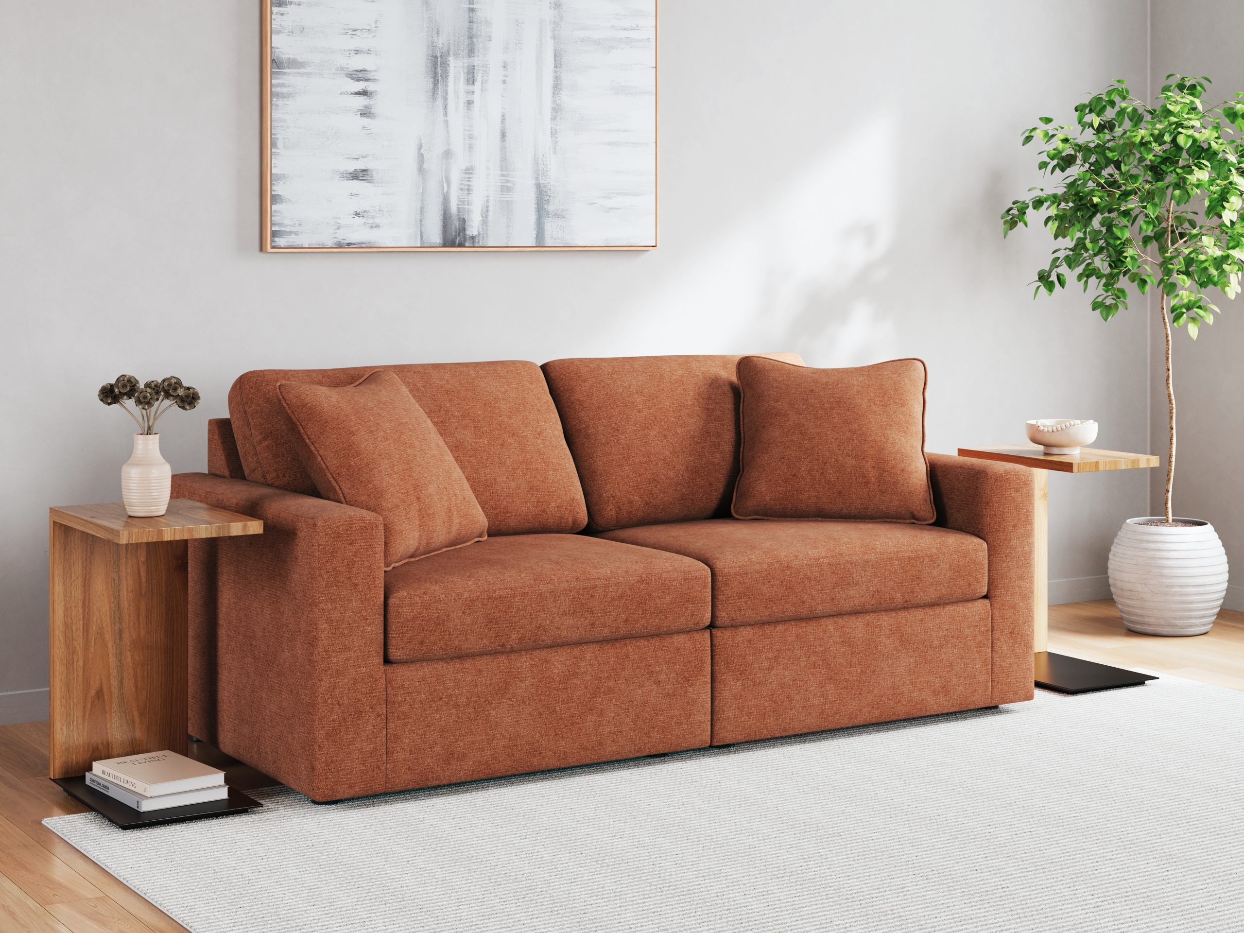 Modmax - Straight Sectional - Spice - Image 27