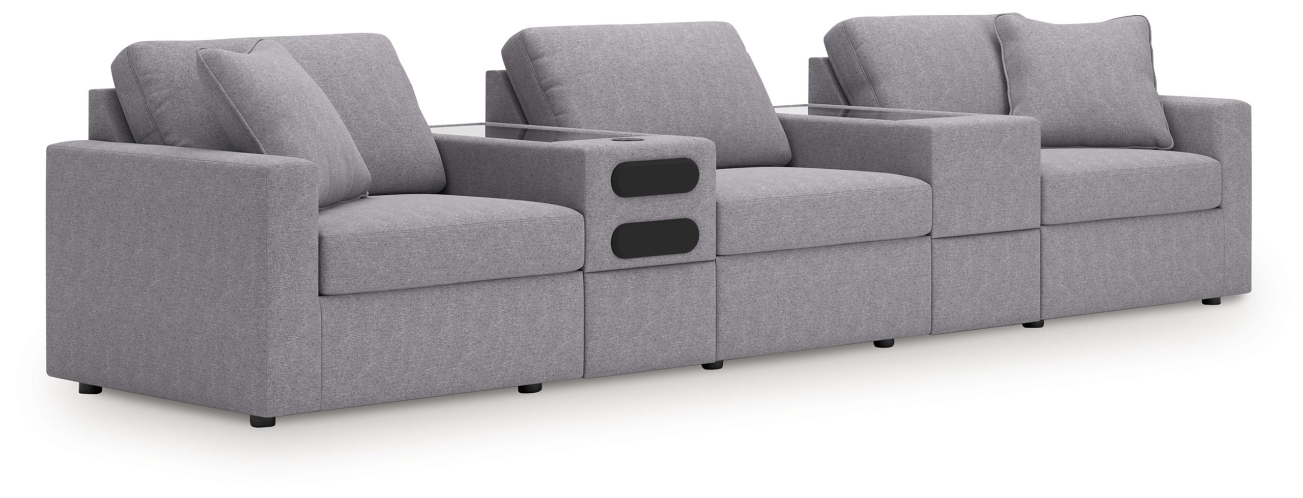 Modmax - Straight Sectional - Granite - Image 10