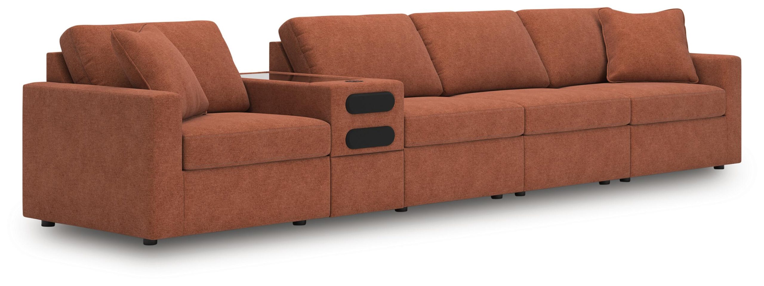 Modmax - Straight Sectional - Spice - Image 11