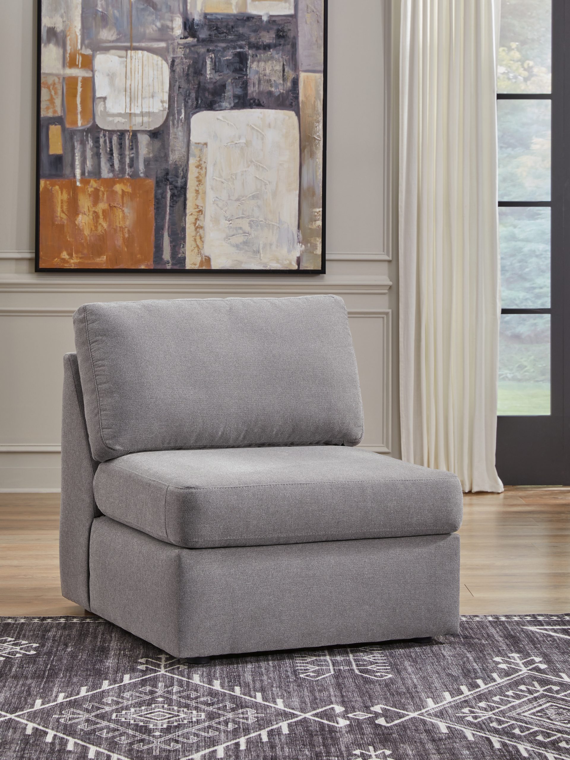 Modmax - Straight Sectional - Granite - Image 38