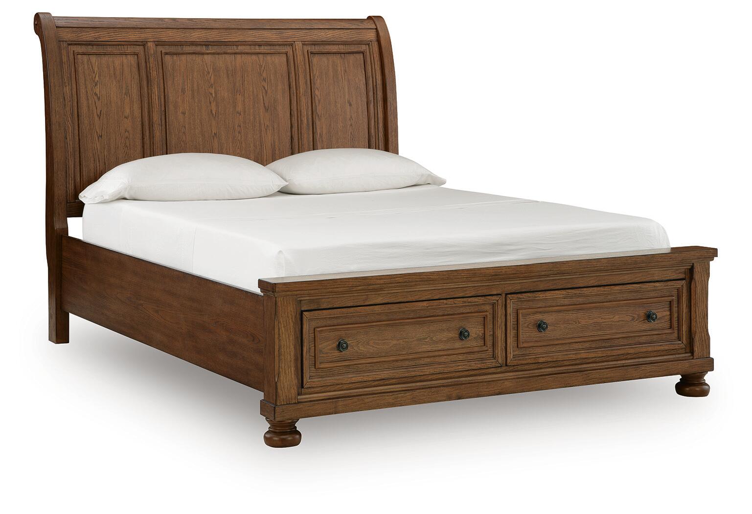 Zackaryn - Sleigh Storage Bed - Image 2