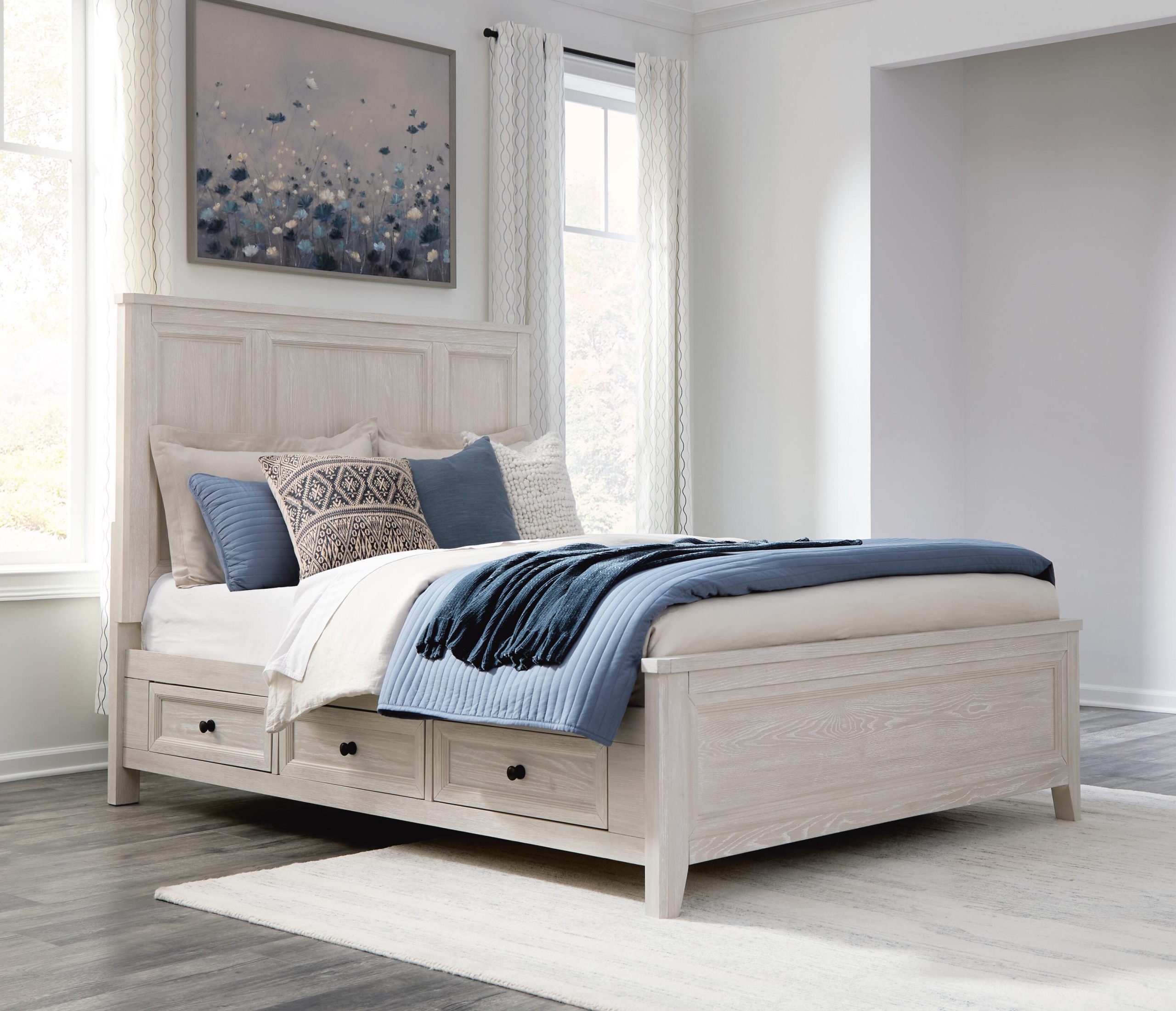 Darbonton - Panel Storage Bed - Image 11