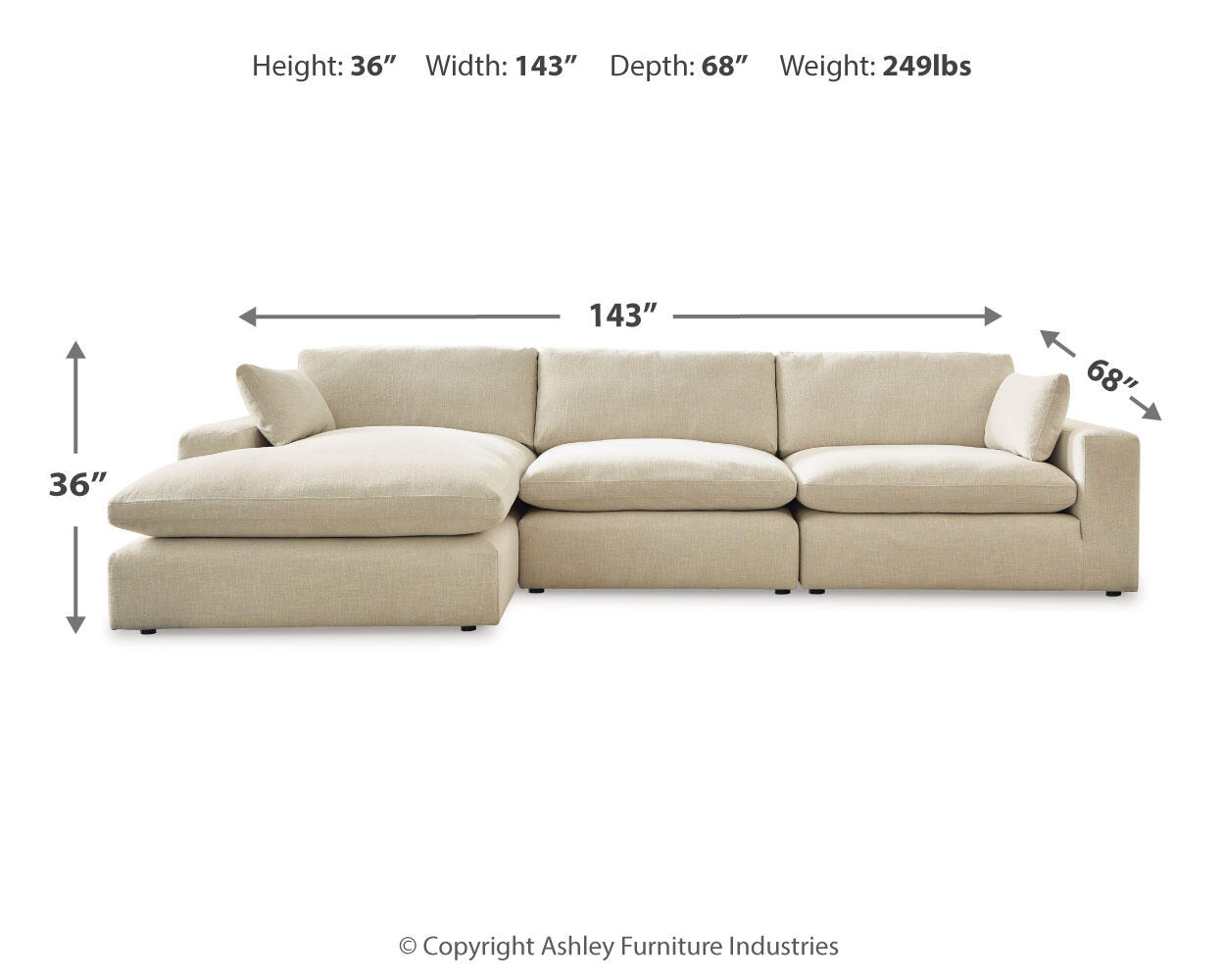 Elyza - Sectional - Image 26