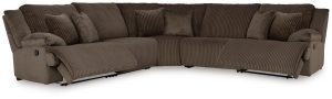 Top Tier - 5 Piece Reclining Sectional