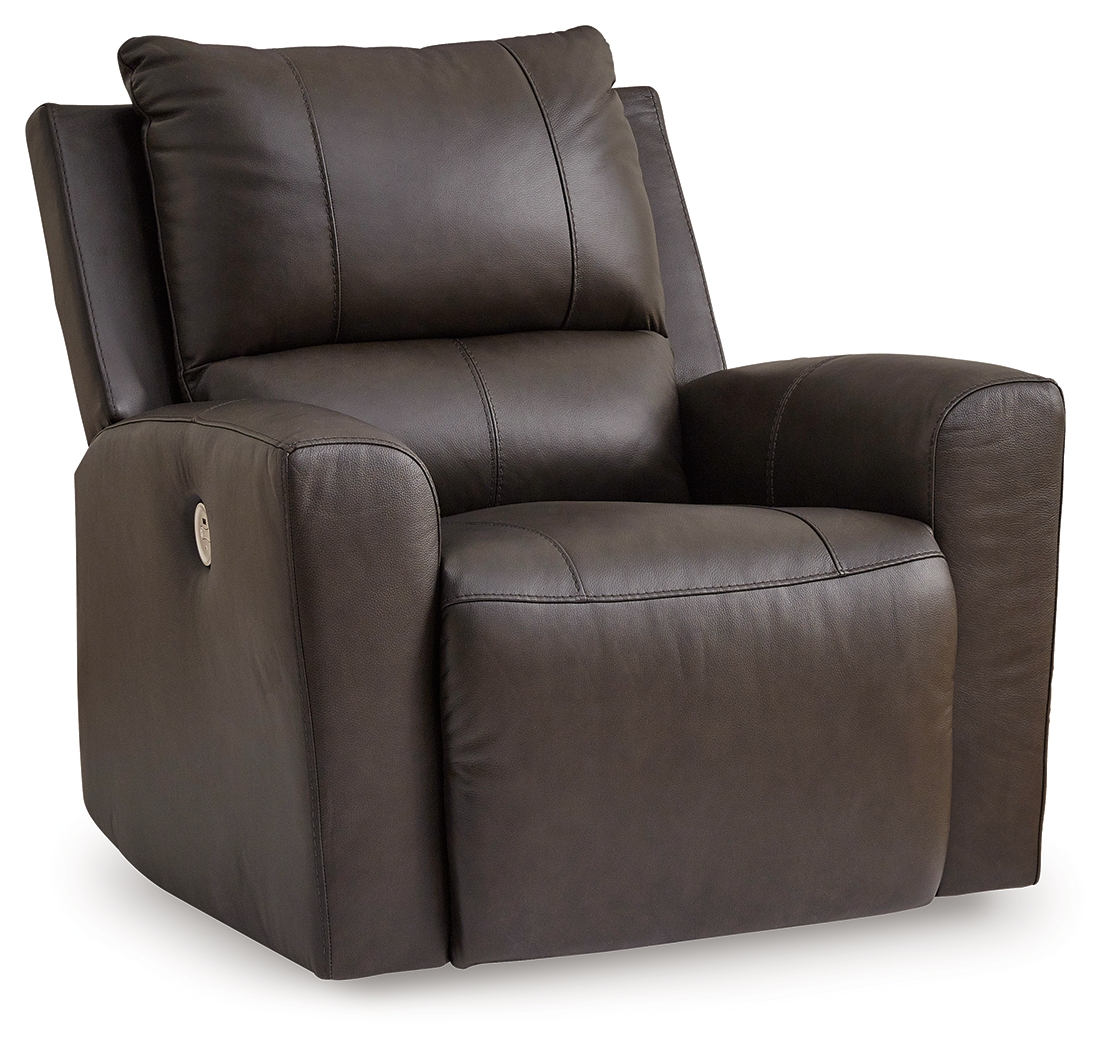 Boxmere - 2 Pc. - Power Reclining Sofa, Power Reclining Loveseat With Console - Storm - Image 13