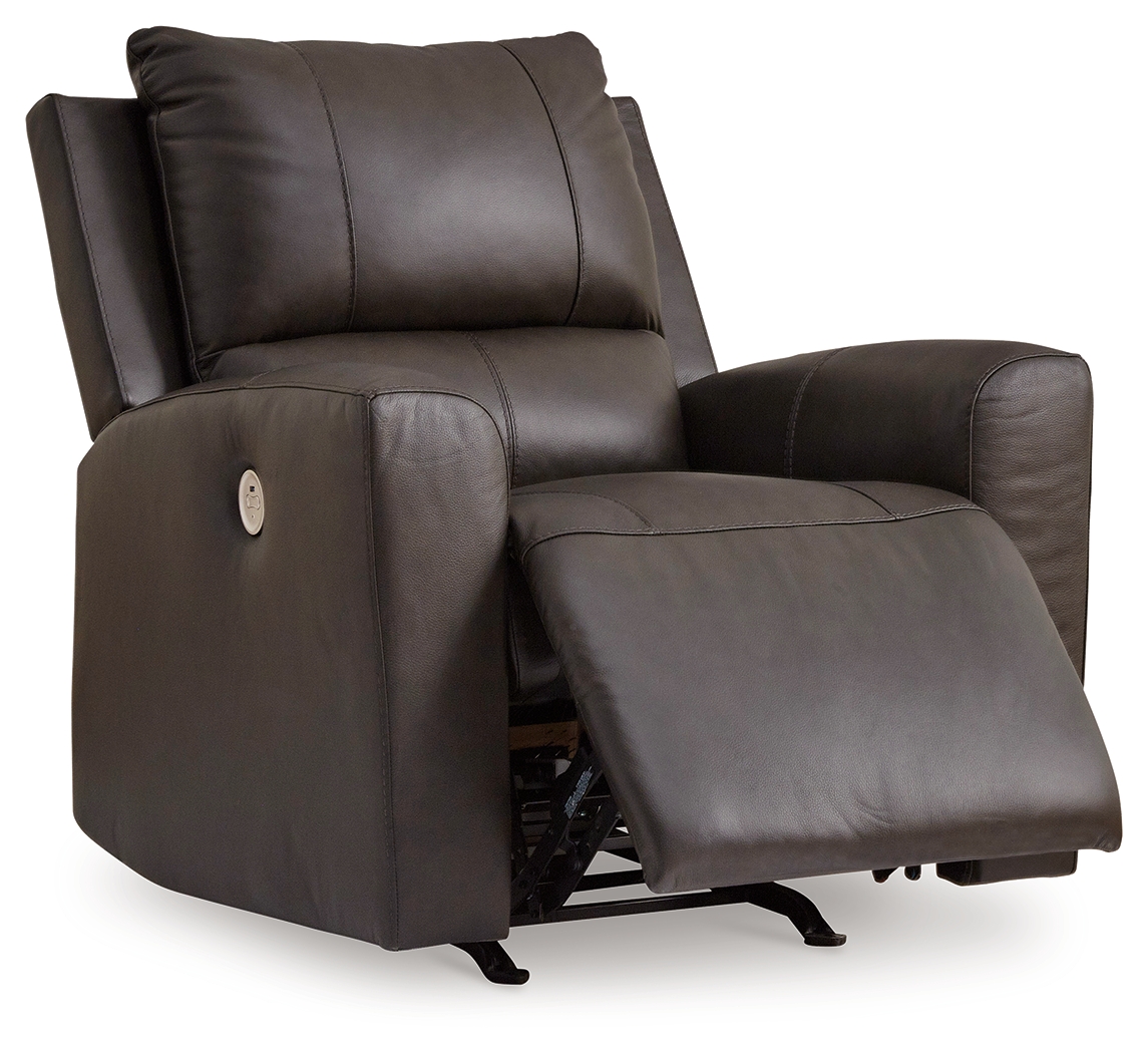Boxmere - 2 Pc. - Power Reclining Sofa, Power Reclining Loveseat With Console - Storm - Image 14
