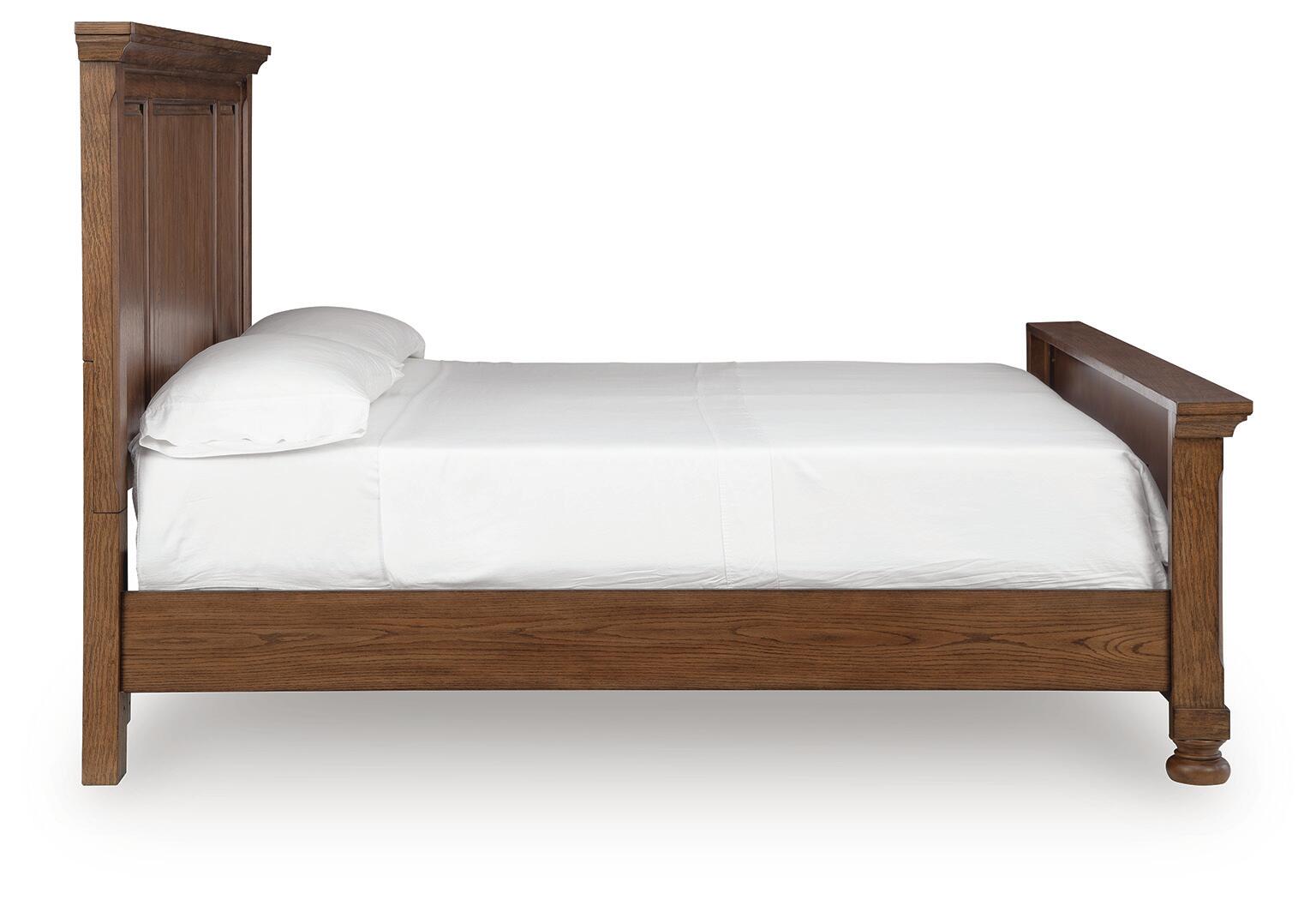 Zackaryn - Panel Bed - Image 5