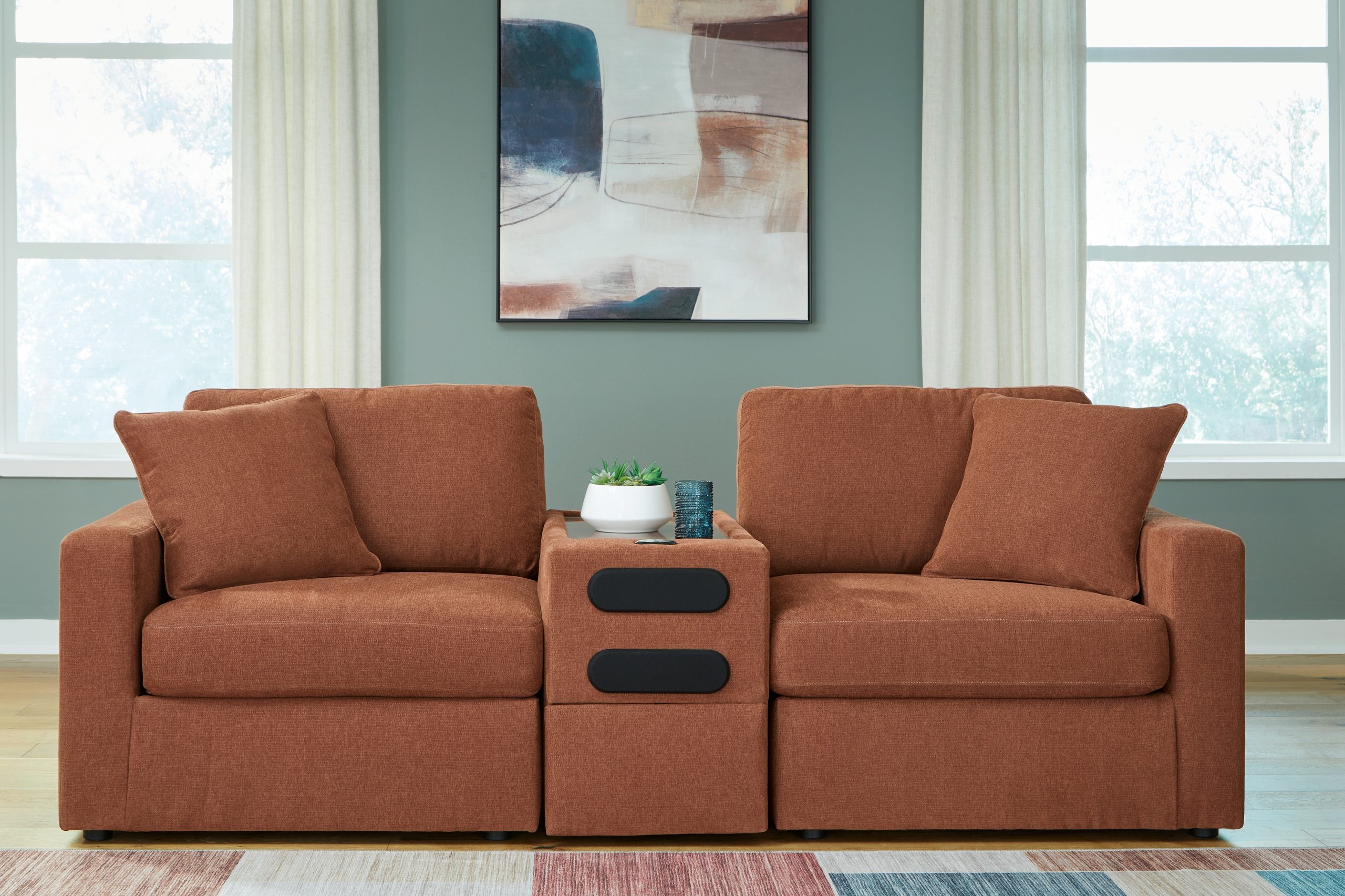 Modmax - Straight Sectional - Spice - Image 18